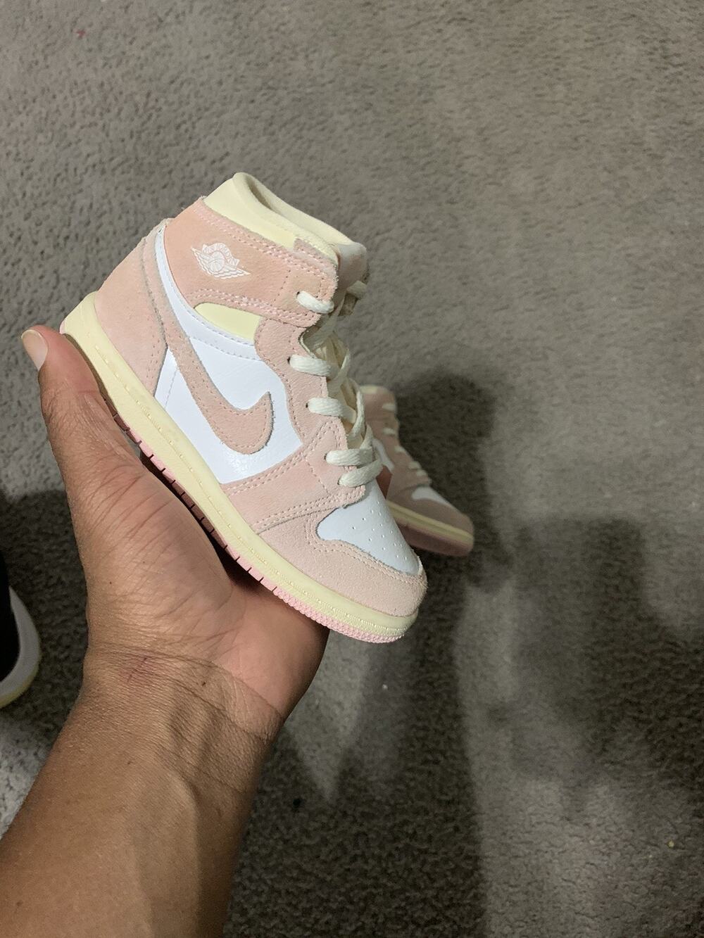 Size 9c- Nike Air Jordan 1 Retro High OG Athletic Shoes ‘Washed Pink’ FD2598 600